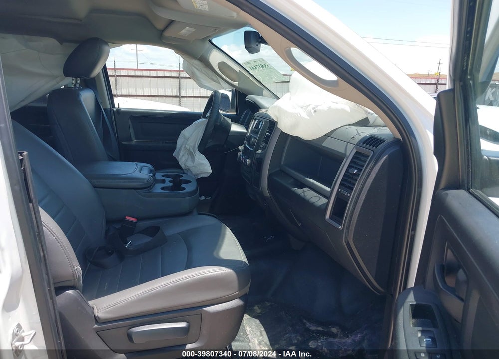 2018 RAM 1500 TRADESMAN 4X4 5'7 BOX VIN: 3C6RR7KT4JG198714