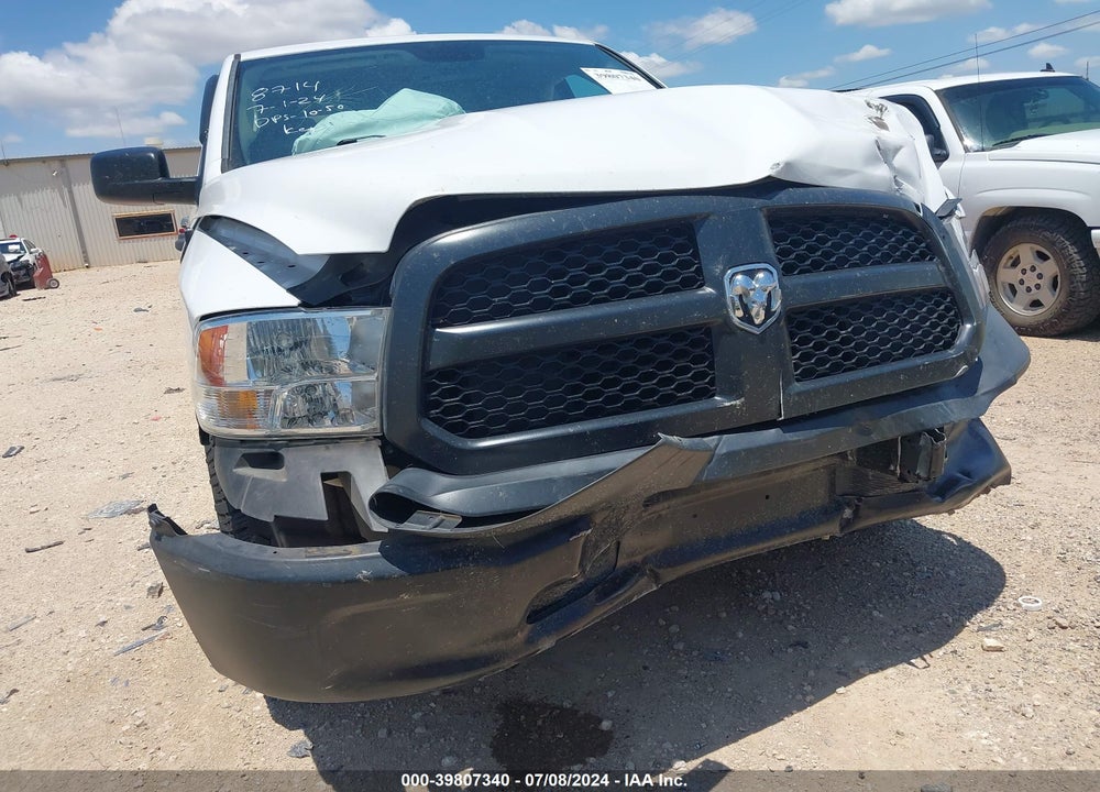 2018 RAM 1500 TRADESMAN 4X4 5'7 BOX VIN: 3C6RR7KT4JG198714