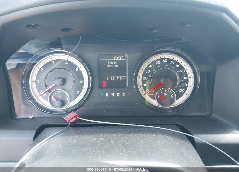 2018 RAM 1500 TRADESMAN 4X4 5'7 BOX VIN: 3C6RR7KT4JG198714