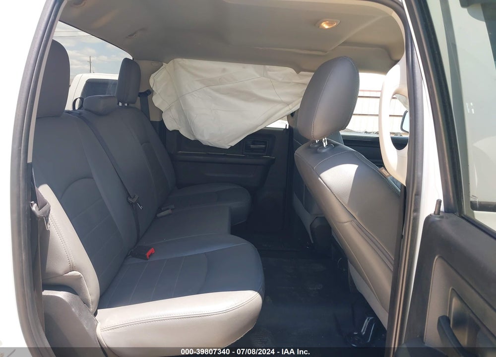 2018 RAM 1500 TRADESMAN 4X4 5'7 BOX VIN: 3C6RR7KT4JG198714