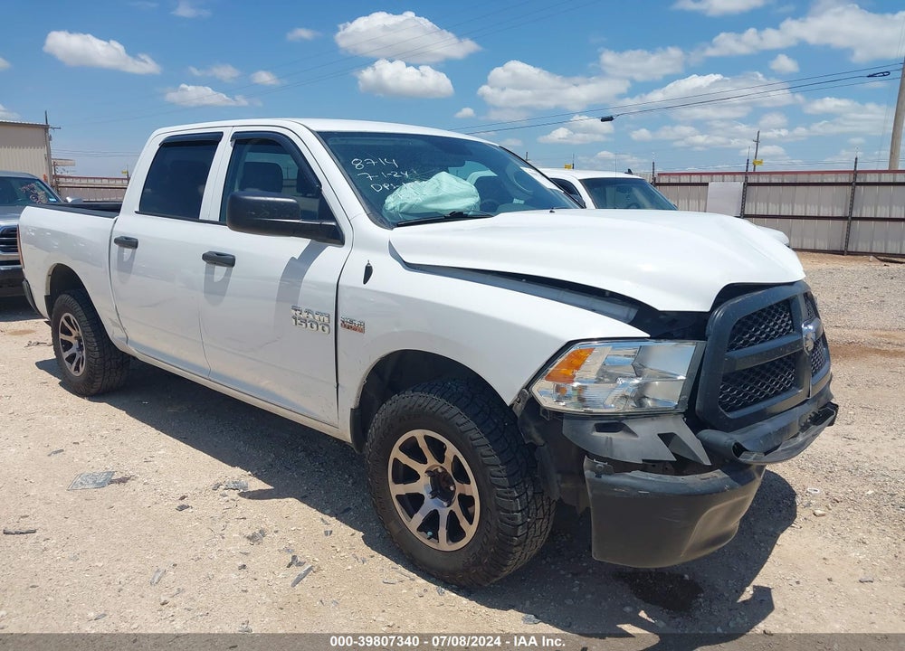 2018 RAM 1500 TRADESMAN 4X4 5'7 BOX VIN: 3C6RR7KT4JG198714