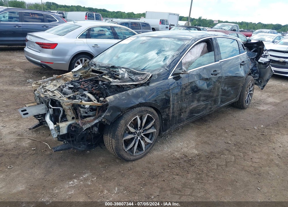 2020 CHEVROLET MALIBU FWD RS VIN: 1G1ZG5ST9LF151923
