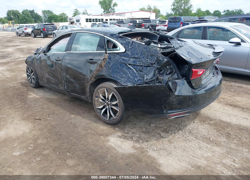 2020 CHEVROLET MALIBU FWD RS VIN: 1G1ZG5ST9LF151923