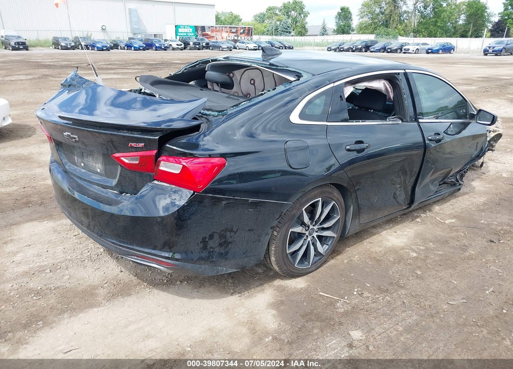2020 CHEVROLET MALIBU FWD RS VIN: 1G1ZG5ST9LF151923