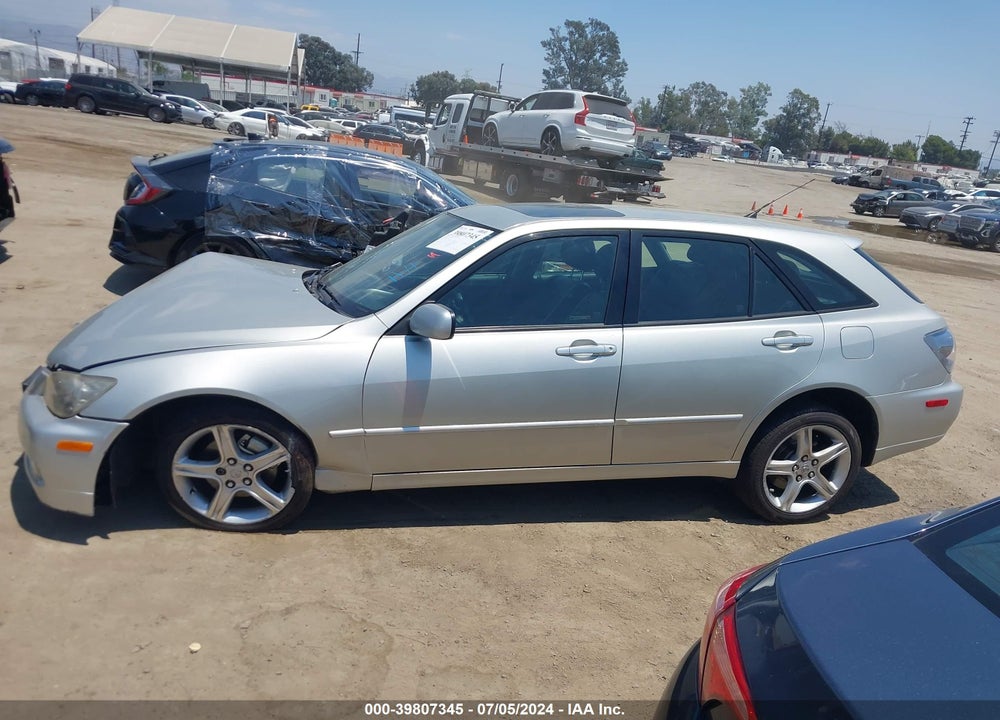 2005 LEXUS IS 300 SPORT CROSS VIN: JTHED192150097333