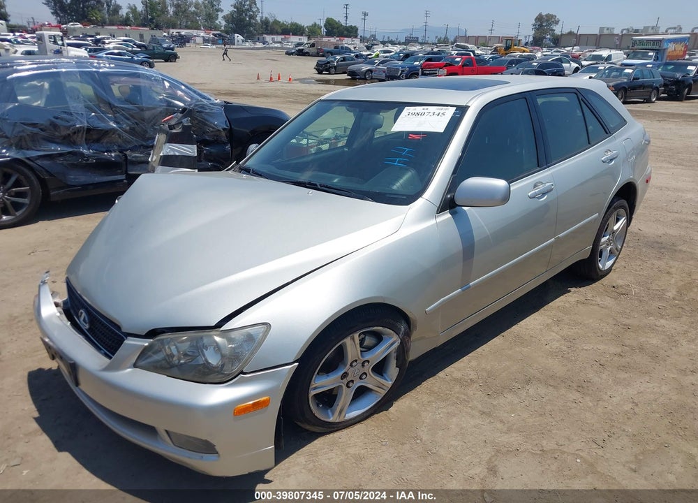 2005 LEXUS IS 300 SPORT CROSS VIN: JTHED192150097333