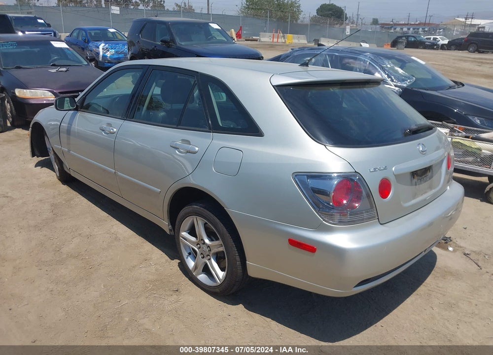 2005 LEXUS IS 300 SPORT CROSS VIN: JTHED192150097333