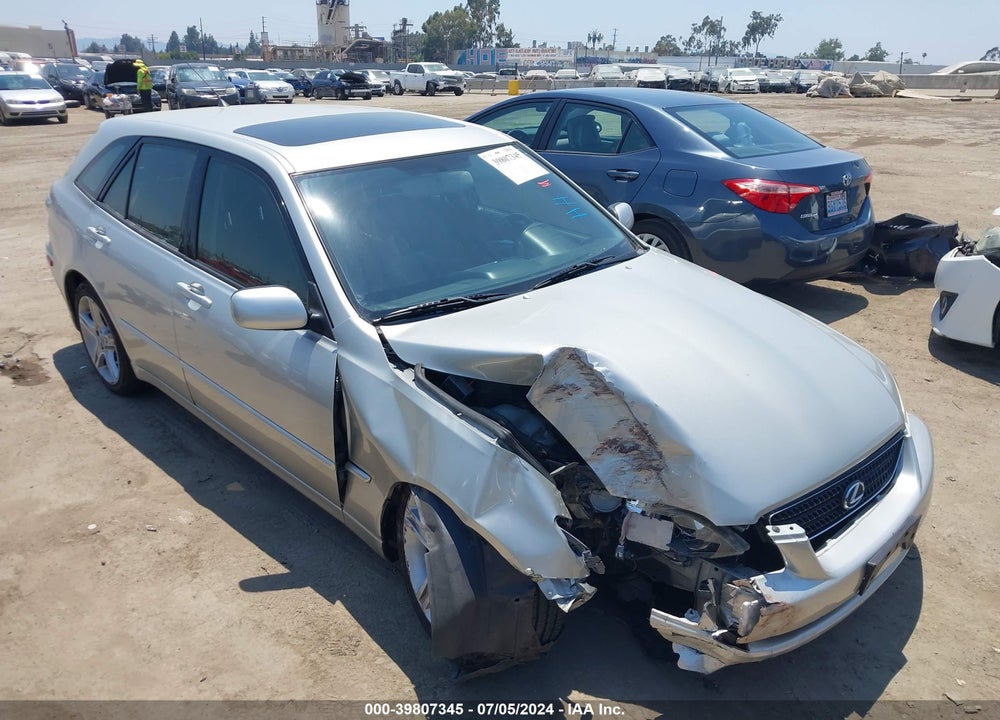 2005 LEXUS IS 300 SPORT CROSS VIN: JTHED192150097333