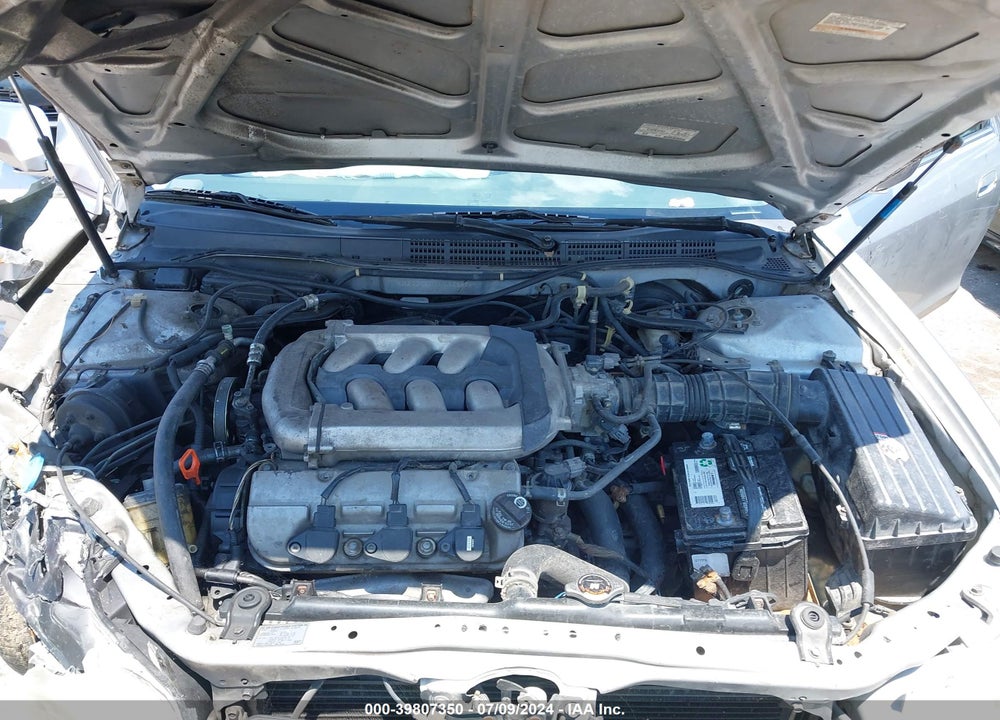 2001 HONDA ACCORD 3.0 EX VIN: 1HGCG22571A025326