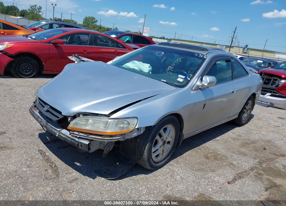 2001 HONDA ACCORD 3.0 EX VIN: 1HGCG22571A025326