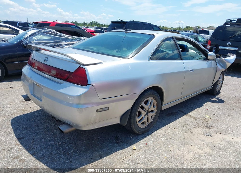 2001 HONDA ACCORD 3.0 EX VIN: 1HGCG22571A025326