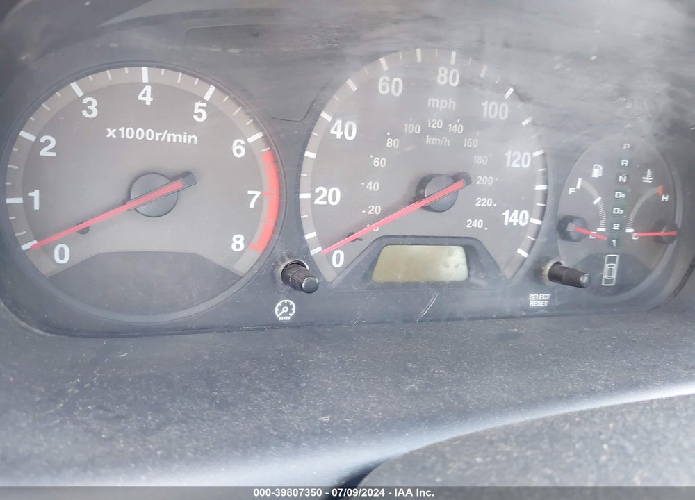 2001 HONDA ACCORD 3.0 EX VIN: 1HGCG22571A025326