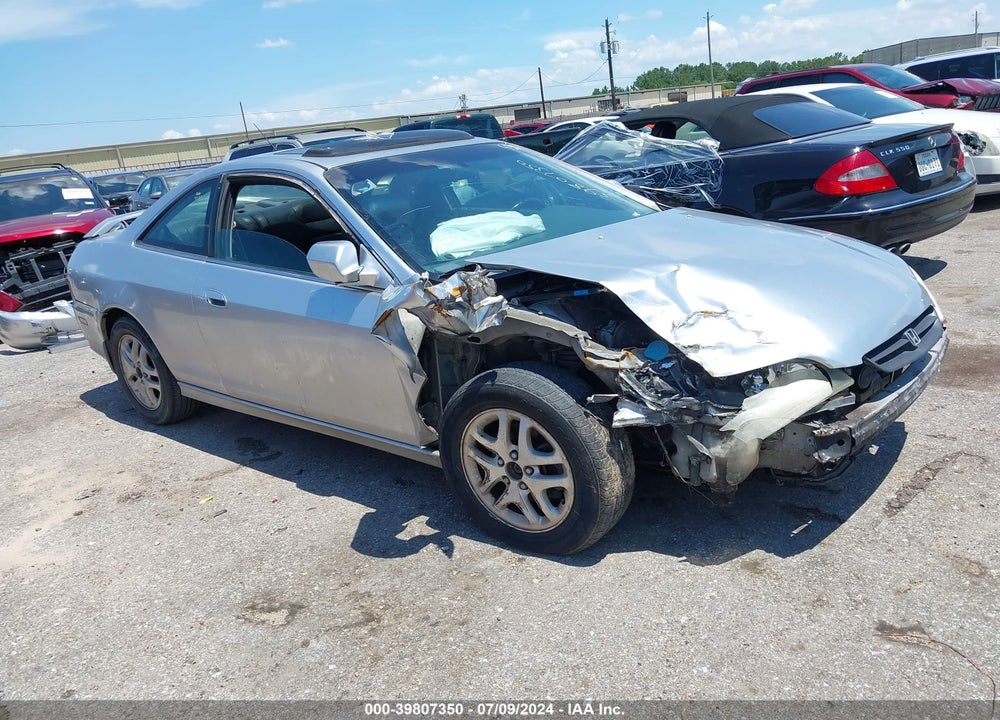 2001 HONDA ACCORD 3.0 EX VIN: 1HGCG22571A025326