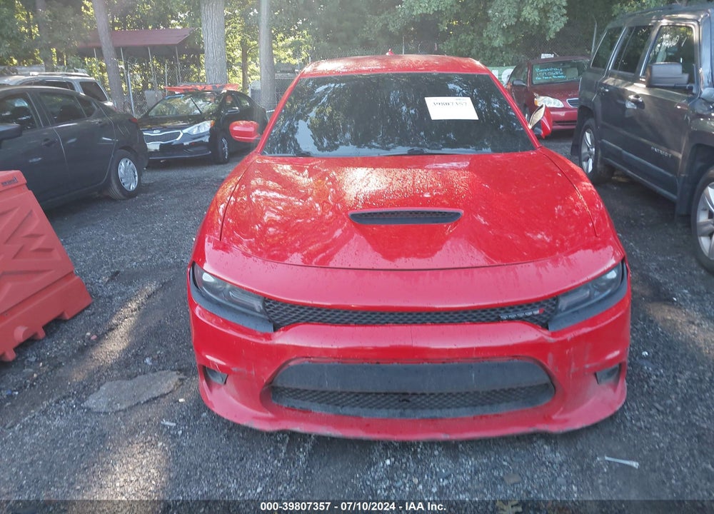 2019 DODGE CHARGER GT RWD VIN: 2C3CDXHG1KH526944