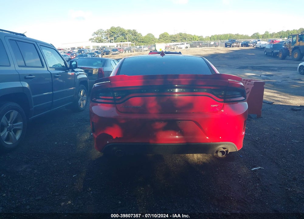 2019 DODGE CHARGER GT RWD VIN: 2C3CDXHG1KH526944