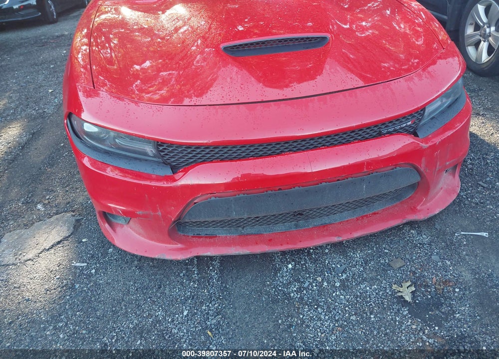 2019 DODGE CHARGER GT RWD VIN: 2C3CDXHG1KH526944
