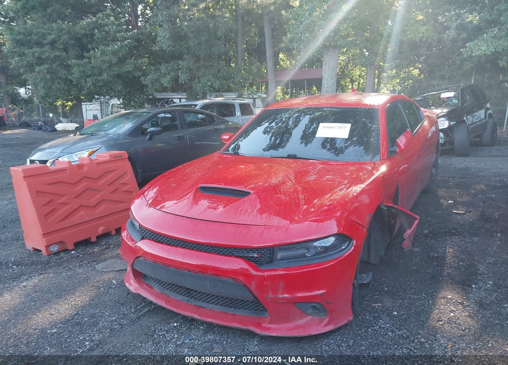 2019 DODGE CHARGER GT RWD VIN: 2C3CDXHG1KH526944