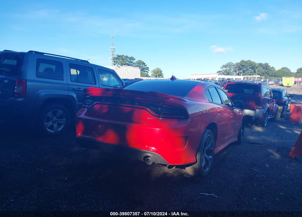 2019 DODGE CHARGER GT RWD VIN: 2C3CDXHG1KH526944