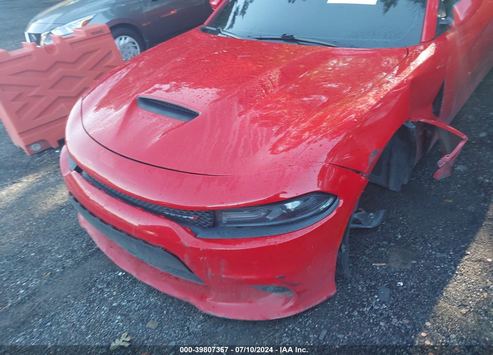 2019 DODGE CHARGER GT RWD VIN: 2C3CDXHG1KH526944