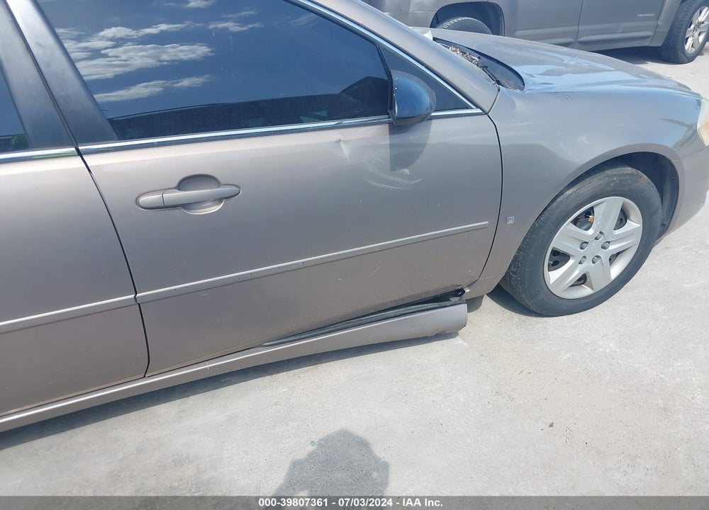 2006 CHEVROLET IMPALA LS VIN: 2G1WB58K269250743