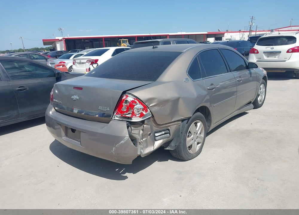 2006 CHEVROLET IMPALA LS VIN: 2G1WB58K269250743