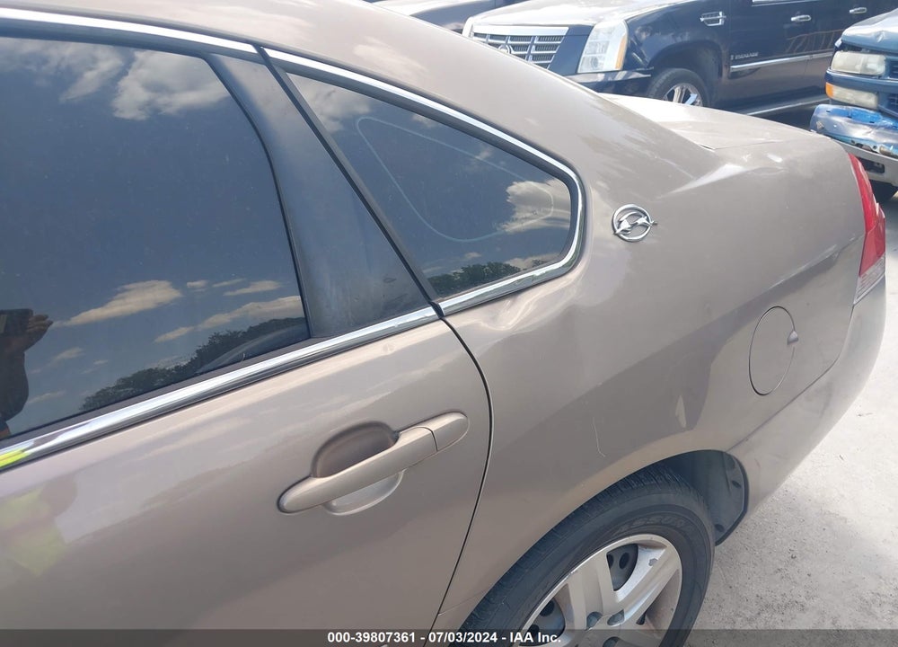 2006 CHEVROLET IMPALA LS VIN: 2G1WB58K269250743