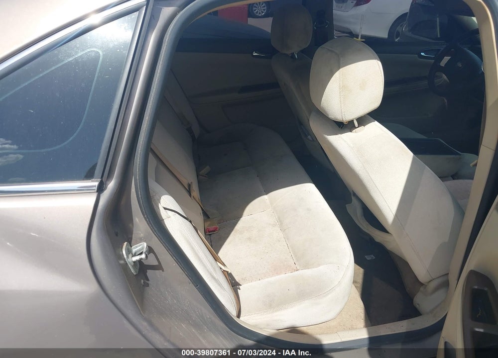 2006 CHEVROLET IMPALA LS VIN: 2G1WB58K269250743