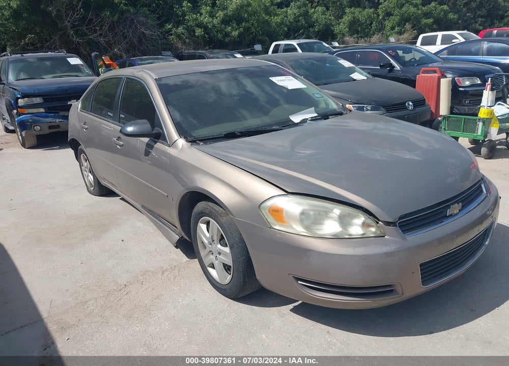 2006 CHEVROLET IMPALA LS VIN: 2G1WB58K269250743