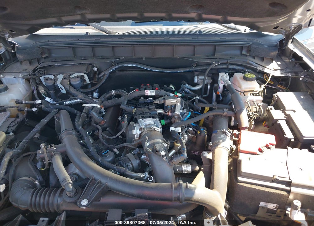 2023 FORD BRONCO OUTER BANKS VIN: 1FMEE5BPXPLA85920