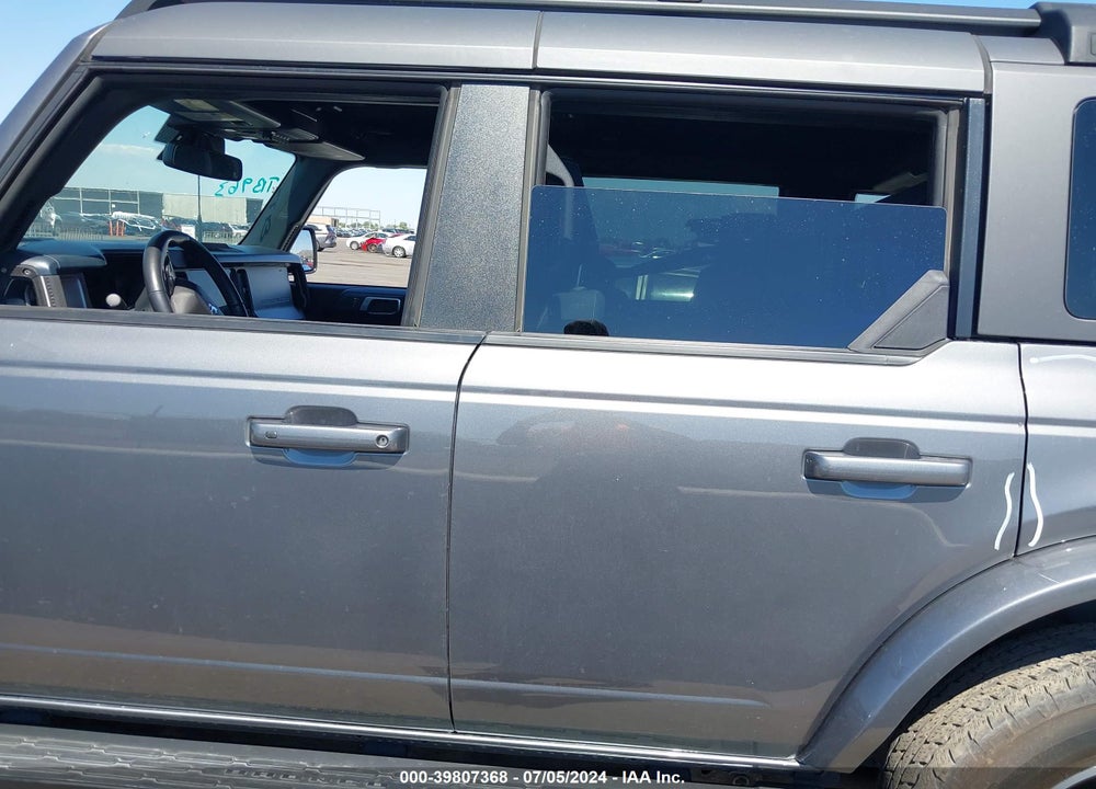 2023 FORD BRONCO OUTER BANKS VIN: 1FMEE5BPXPLA85920