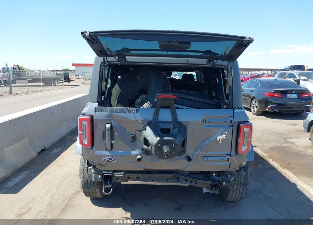 2023 FORD BRONCO OUTER BANKS VIN: 1FMEE5BPXPLA85920