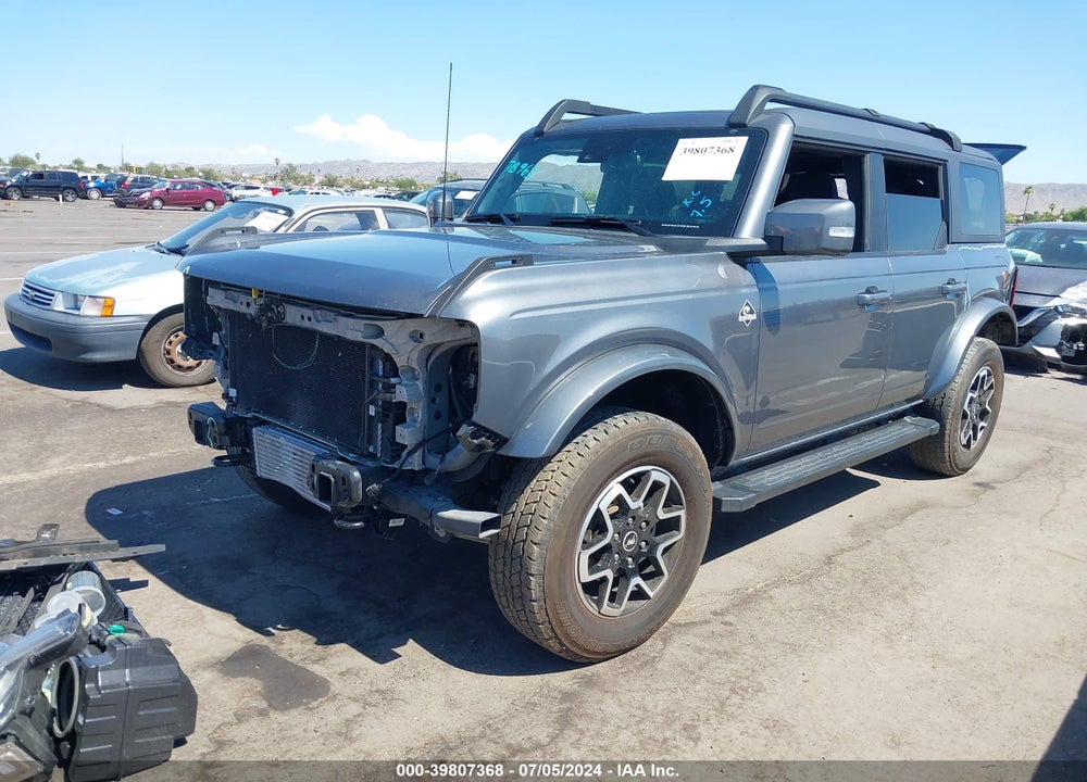 2023 FORD BRONCO OUTER BANKS VIN: 1FMEE5BPXPLA85920