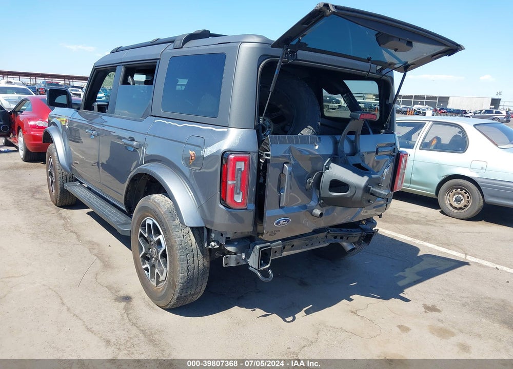 2023 FORD BRONCO OUTER BANKS VIN: 1FMEE5BPXPLA85920