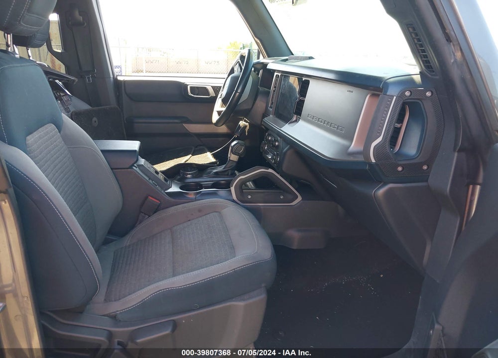 2023 FORD BRONCO OUTER BANKS VIN: 1FMEE5BPXPLA85920