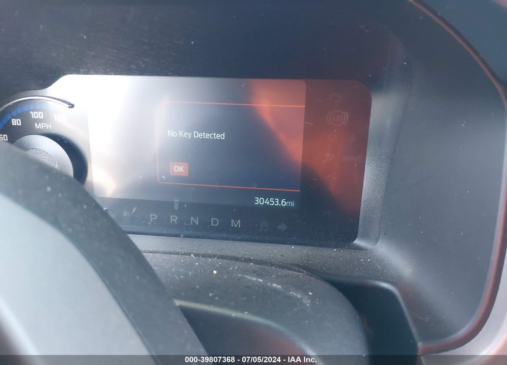 2023 FORD BRONCO OUTER BANKS VIN: 1FMEE5BPXPLA85920