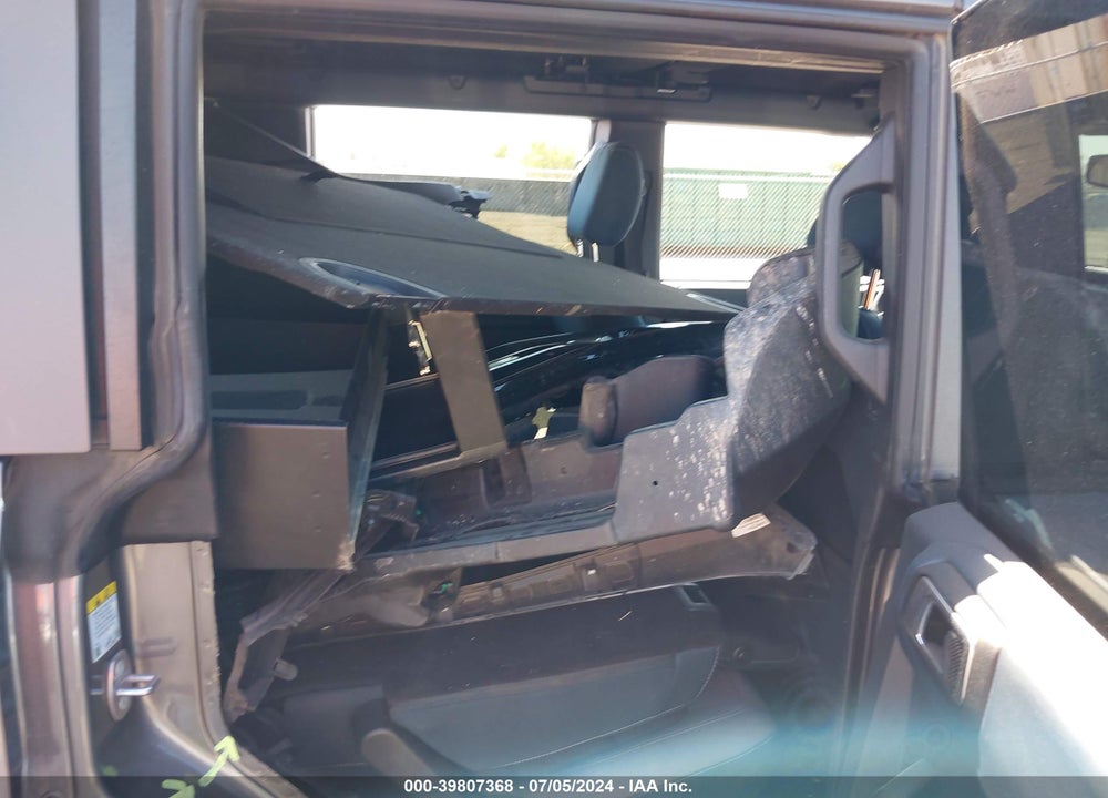 2023 FORD BRONCO OUTER BANKS VIN: 1FMEE5BPXPLA85920