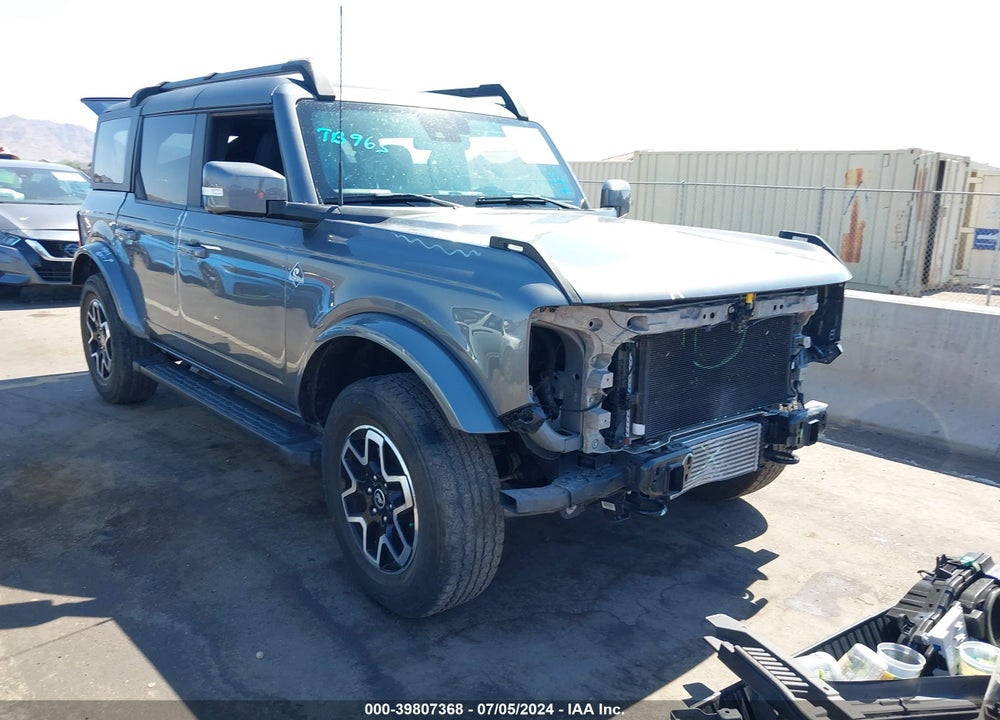 2023 FORD BRONCO OUTER BANKS VIN: 1FMEE5BPXPLA85920