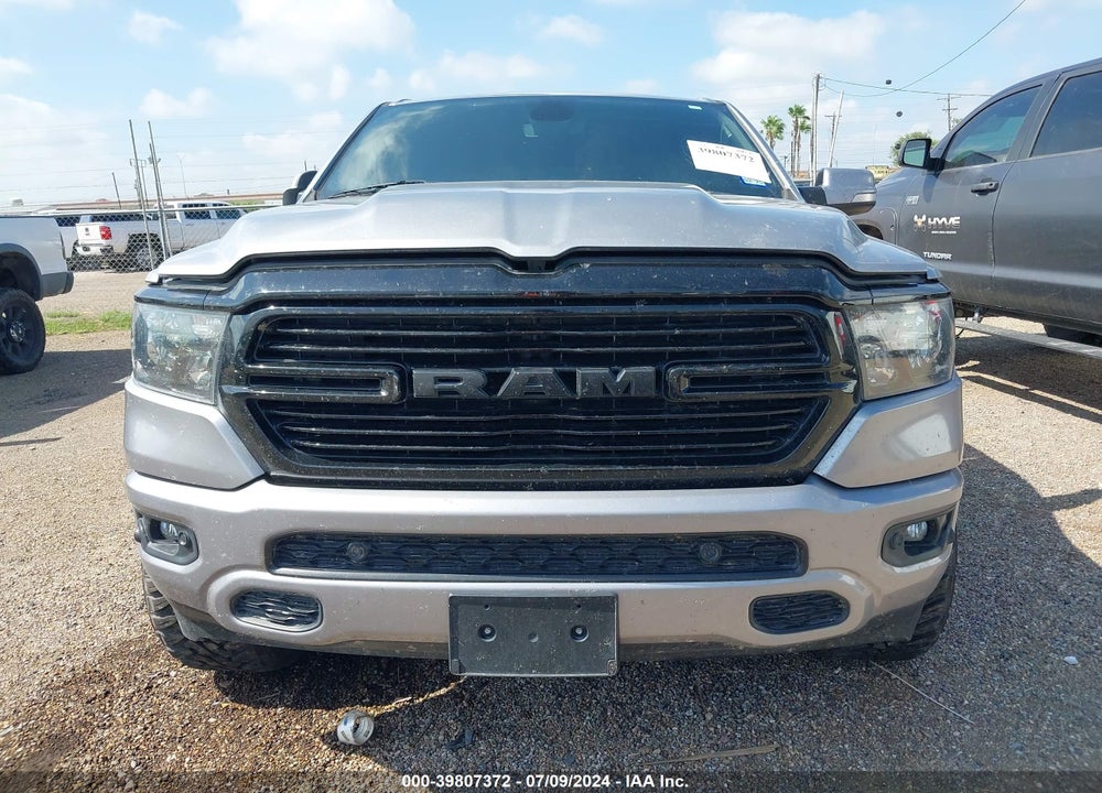 2020 RAM 1500 LONE STAR 4X2 5'7 BOX VIN: 1C6RREFT6LN129029