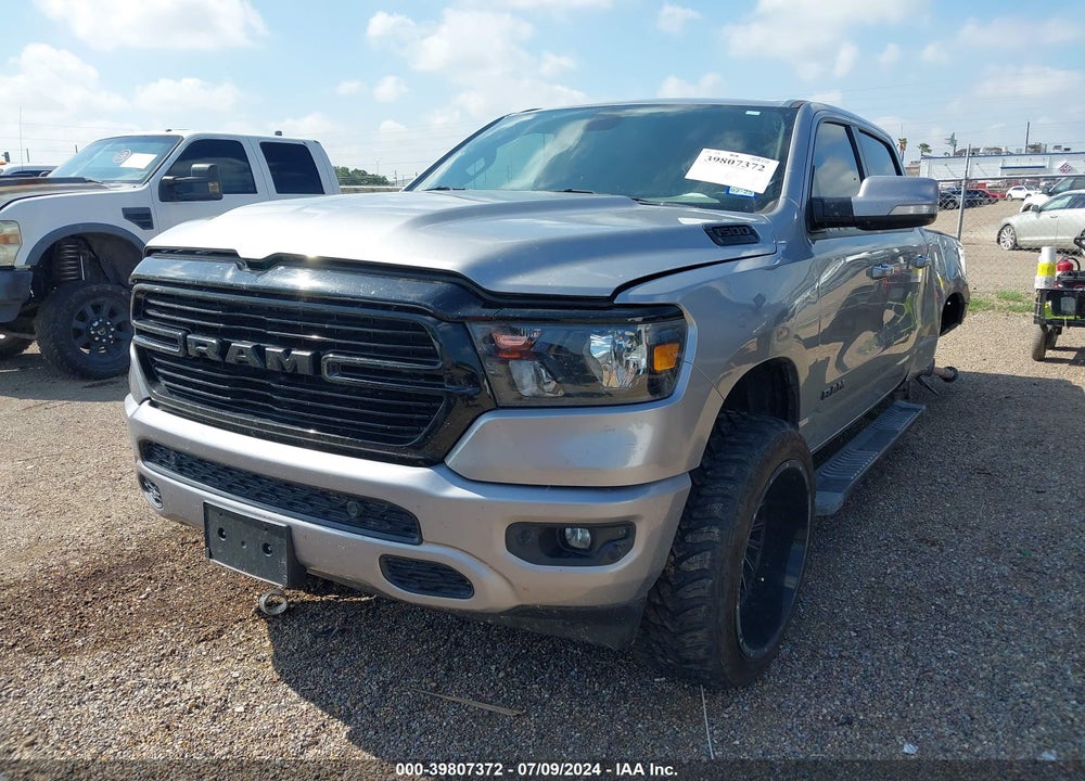2020 RAM 1500 LONE STAR 4X2 5'7 BOX VIN: 1C6RREFT6LN129029