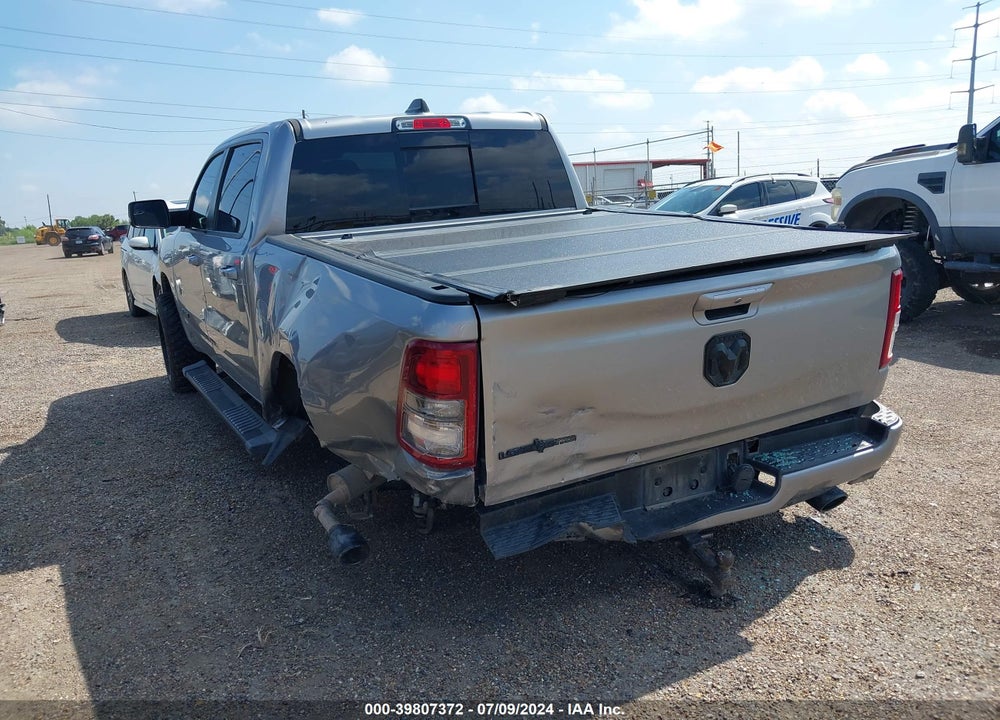 2020 RAM 1500 LONE STAR 4X2 5'7 BOX VIN: 1C6RREFT6LN129029