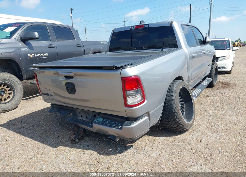 2020 RAM 1500 LONE STAR 4X2 5'7 BOX VIN: 1C6RREFT6LN129029