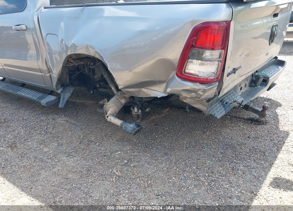 2020 RAM 1500 LONE STAR 4X2 5'7 BOX VIN: 1C6RREFT6LN129029