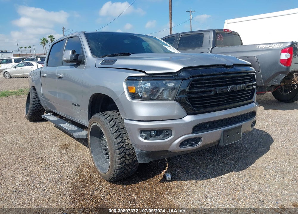 2020 RAM 1500 LONE STAR 4X2 5'7 BOX VIN: 1C6RREFT6LN129029