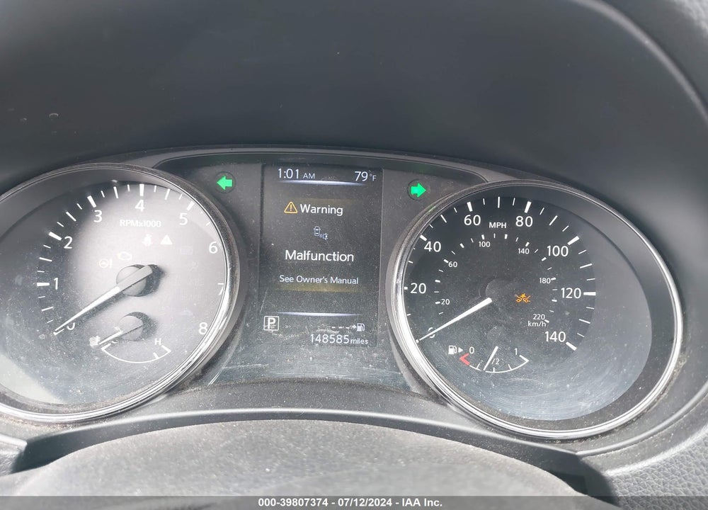 2018 NISSAN ROGUE SPORT VIN: JN1BJ1CP8JW185744