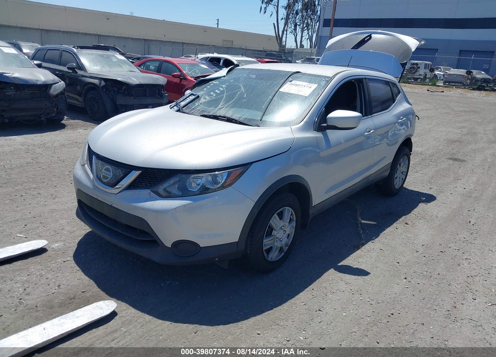 2018 NISSAN ROGUE SPORT VIN: JN1BJ1CP8JW185744