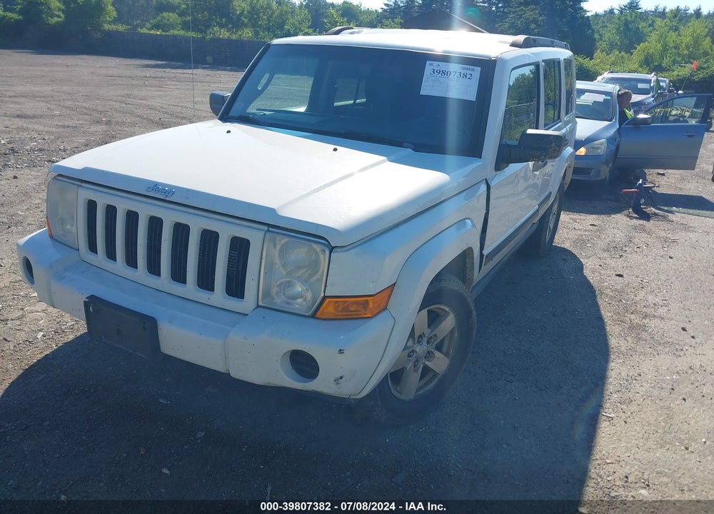 2006 JEEP COMMANDER VIN: 1J8HG48K56C334245