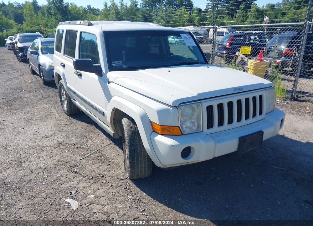 2006 JEEP COMMANDER VIN: 1J8HG48K56C334245