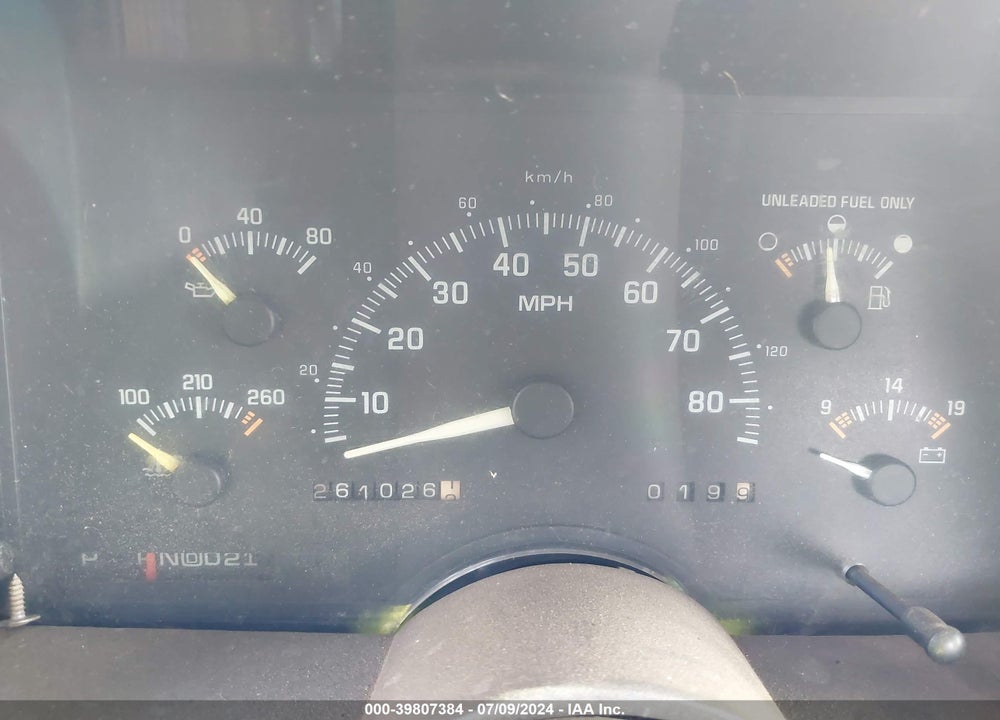 1994 CHEVROLET GMT-400 C1500 VIN: 1GCEC19K6RE246493