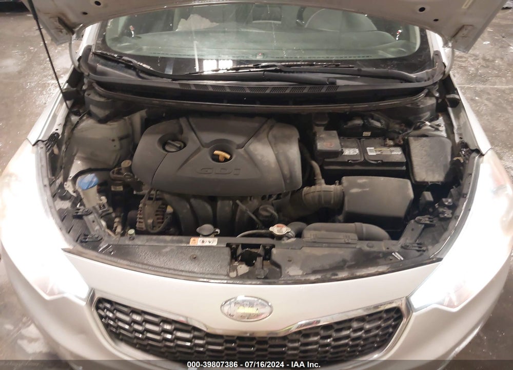 2014 KIA FORTE EX VIN: KNAFX4A81E5174264