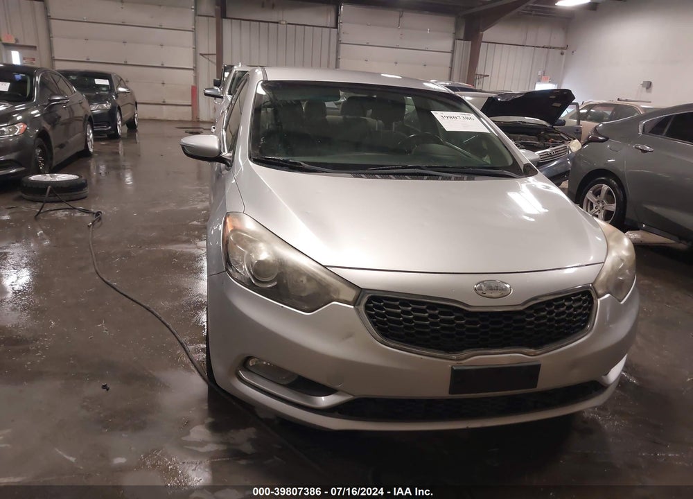 2014 KIA FORTE EX VIN: KNAFX4A81E5174264